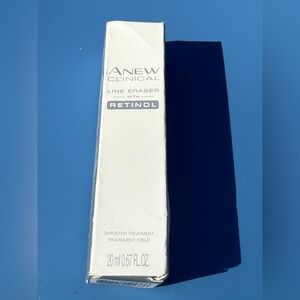 NEW- AVON ANEW Clinical Line Eraser with Retinol